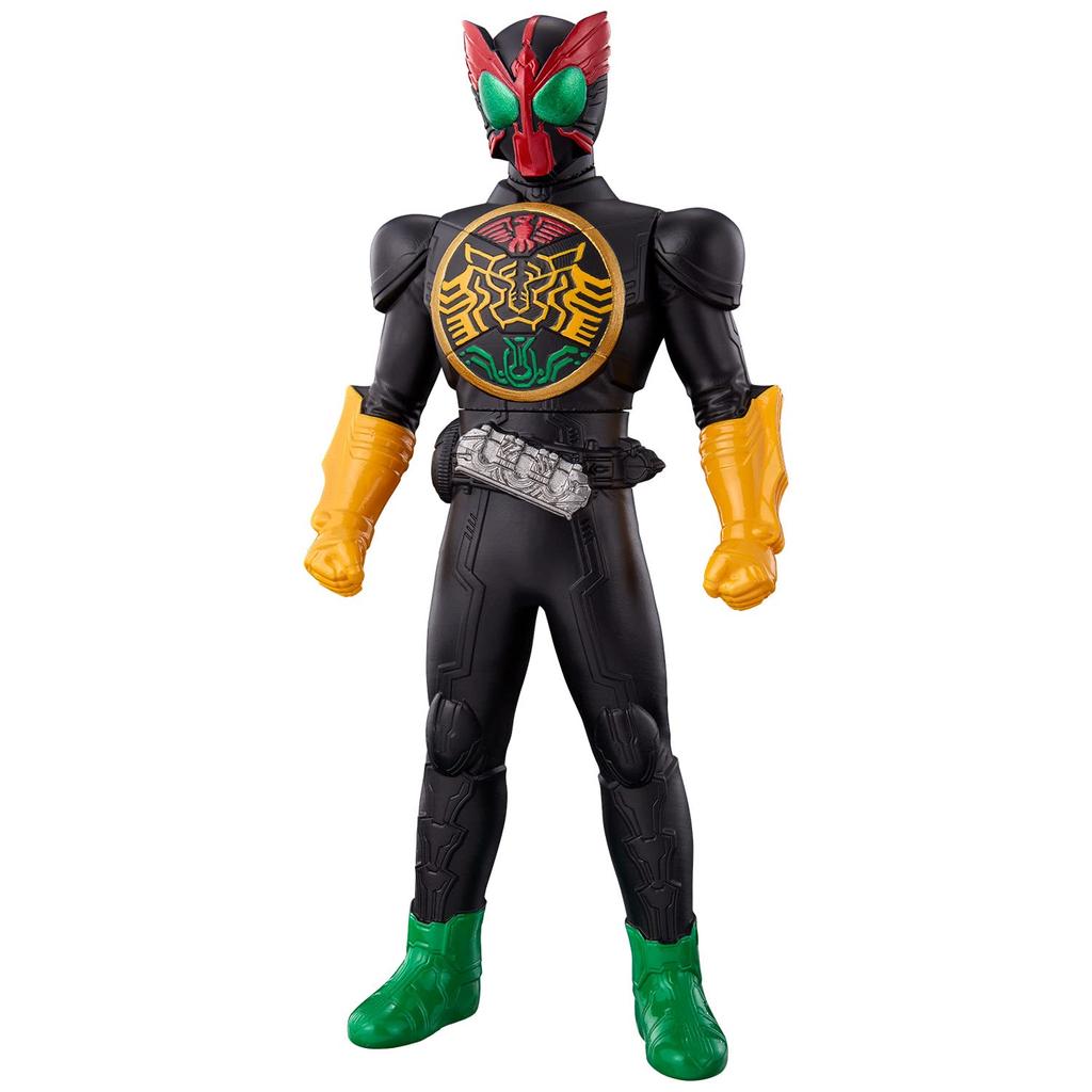Kamen Rider OOO Tatoba Combo Soft Vinyl Figure Toy