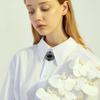 Spilla Retro Squisita di Moda Alta Gamma Versatile Abbigliamento da Donna Blazer Corsage Gioielli