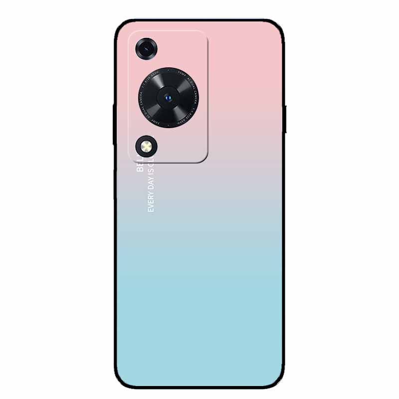 Phone Case For Huawei Nova Y63/ Y72S Case Animal Soft TPU Silicone Back Cover Case For Huawei Nova Y72S TPU Black Funda Nova Y63