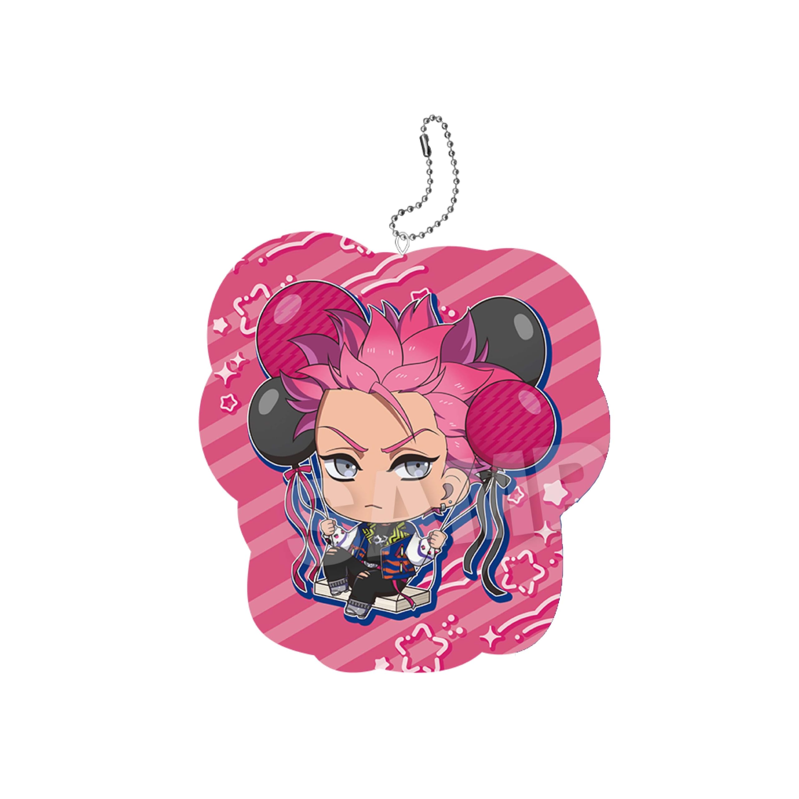 

Charismatic Kei Sarukawa Barunko Cushion Keychain