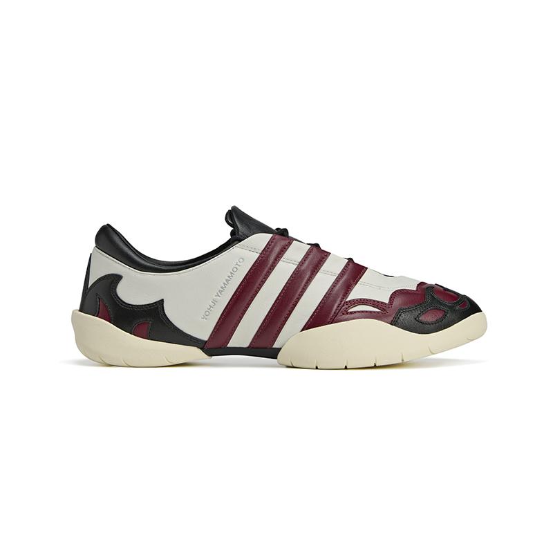 Y-3 Leather Casual Commuting Fashion Trend Comfortable Versatile Durable Low-Top Lifestyle Sneakers Unisex sneakers Off-White JQ8824