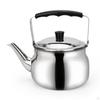 Kettle Stainless Steel Stovetop Teapot, Metal Tea Pot Gas/Induction/Electric/Gas/Stovetop Teakettles