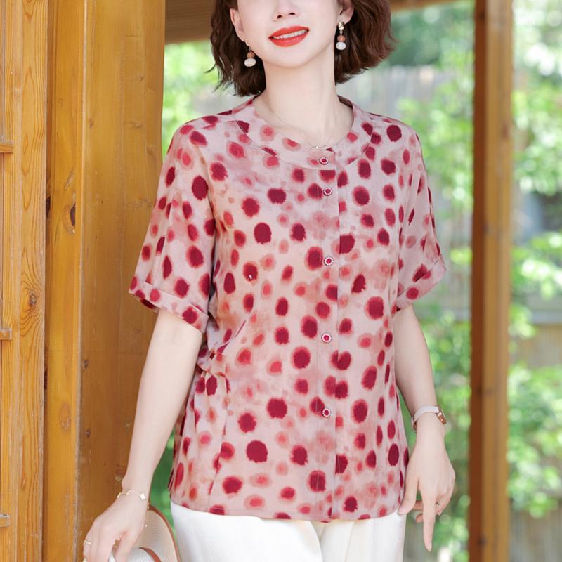 Datang Furen Women s Half-Sleeve Blouse 3XL