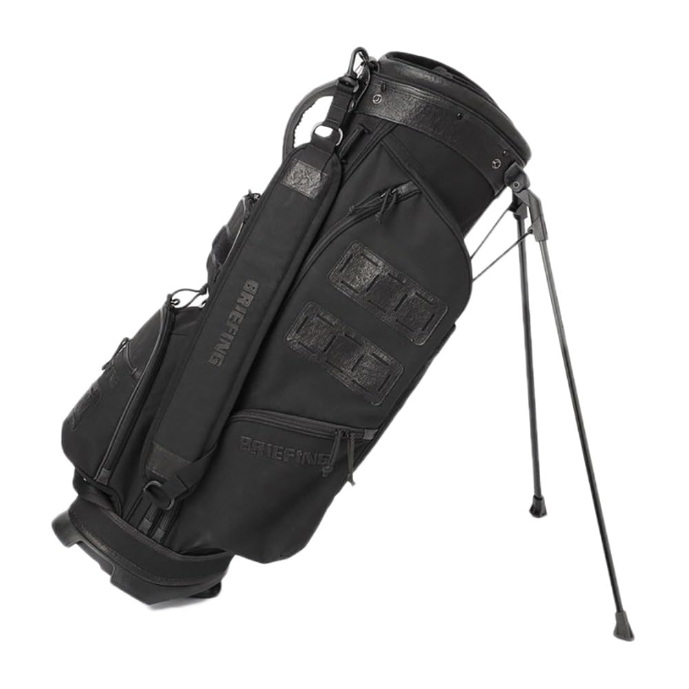 

[Брифинг] Сумка-кедди CR-9 Stand Caddy Bag Black 010