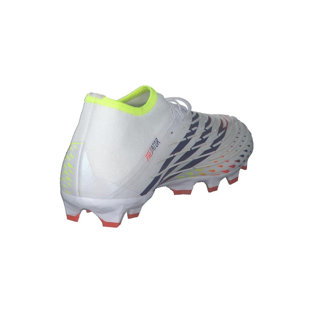 Soccer Spikes For Grass Predator HG LKX10 Footwear Blue Cm [Adidas] Edge.2 HG/AG Soil/Artificial Edge.2 Men's White/Solar Yellow/Power (GZ4248) 25.5