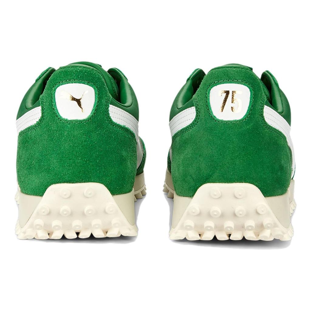 Puma Easy Rider 2 Nylon Suede Leather Fabric Retro Low-Top Lifestyle Sneakers Men Sneakers Green White 393332-02
