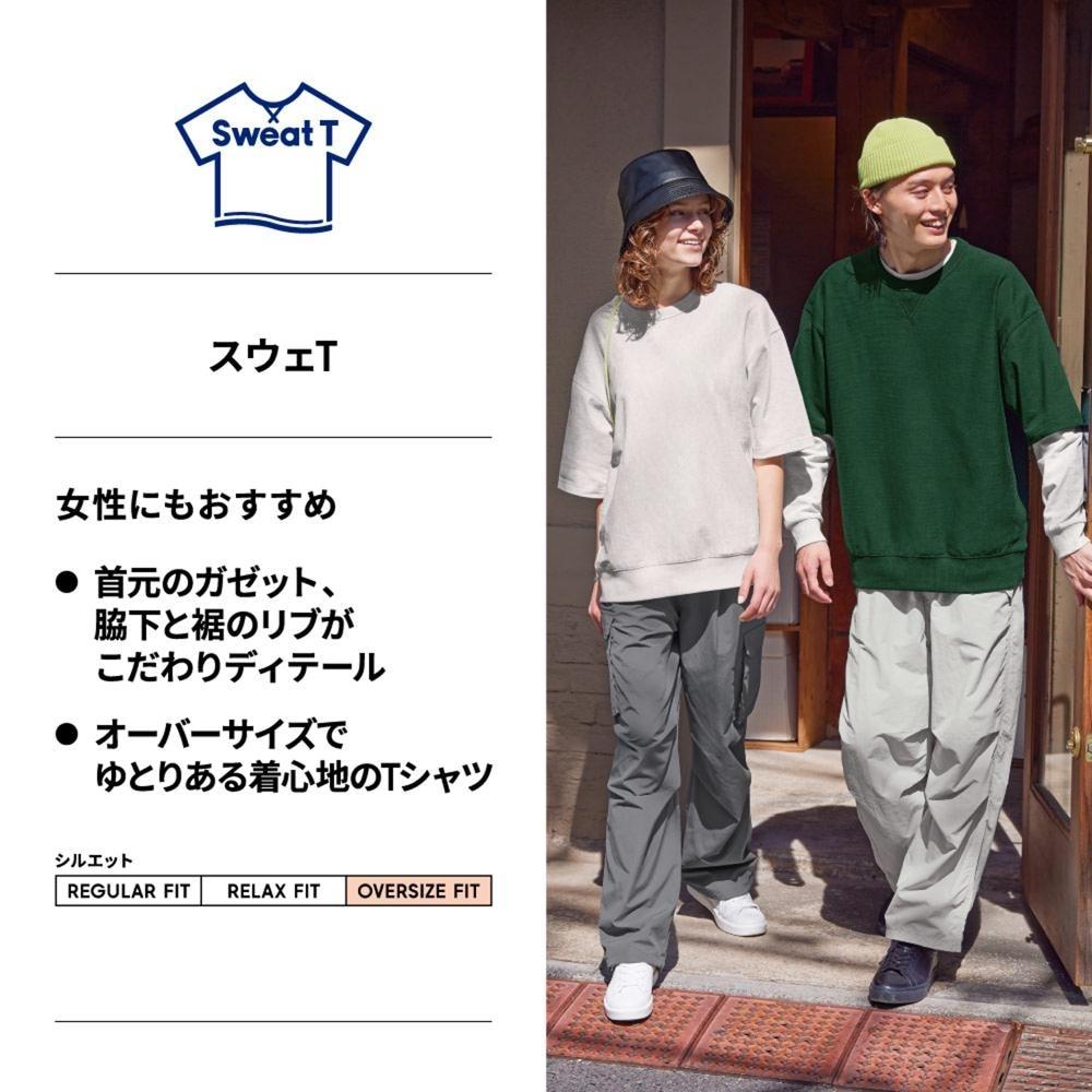 GU by Uniqlo Sweatshirt  Short Sleeve 