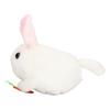 Plush Bunny Clockwork Toy Tail Shaking Rotating Cute Exquisite Fine Workmanship Plush Bunny Toy