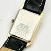 SEIKO Watch Gold Rectangular 472659 New Strap [New Battery] Ladies' 7321-5370