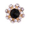 New Fashion Mini Star Brooch Crystal Rhinestone Badge Lapel Pins Men 'S Suit Coat Collar Luxulry Brooches For Women Jewelry Gifts