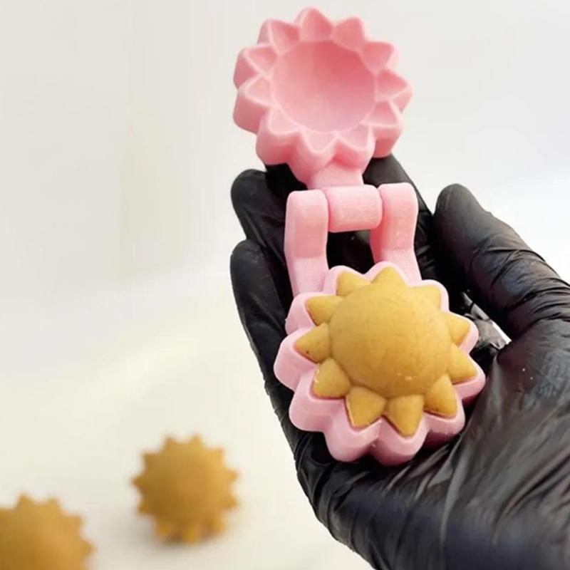 3D Forma na cake pops Slunce Hvězda Medvěd 3D Tištěný Vykrajovátko a Vytlačovač na cake pops Nepřilnavé Košíčky na donuty a muffiny Nástroje na pečení dortů