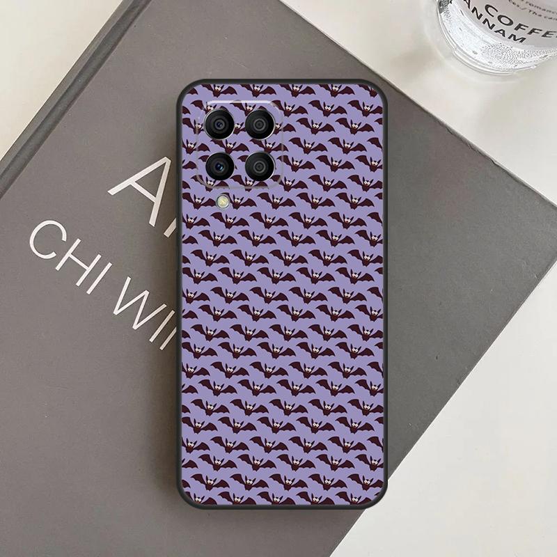 Vampire Bats Case For Samsung Galaxy M16 M36 M56 M33 M53 M13 M12 M32 M52 M20 M15 M55 M31 M14 M35 M34 M54