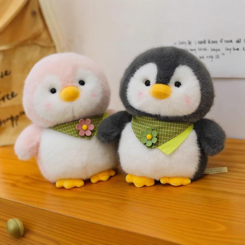 Penguin Plush Toy For Kids Soft Cotton Animal Doll Gift For Children