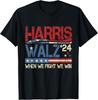 HarrisWaltz 2024 Shirt KamalaHarris TimWaltz 2024 Unisex T-Shirt Unisex T-Shirt