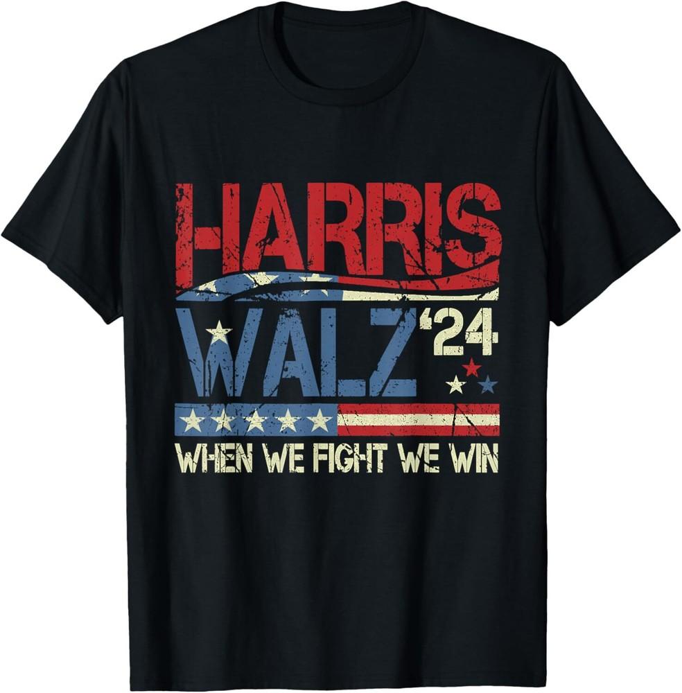 

HarrisWaltz 2024 Shirt KamalaHarris TimWaltz 2024 Unisex T-Shirt Unisex T-Shirt S