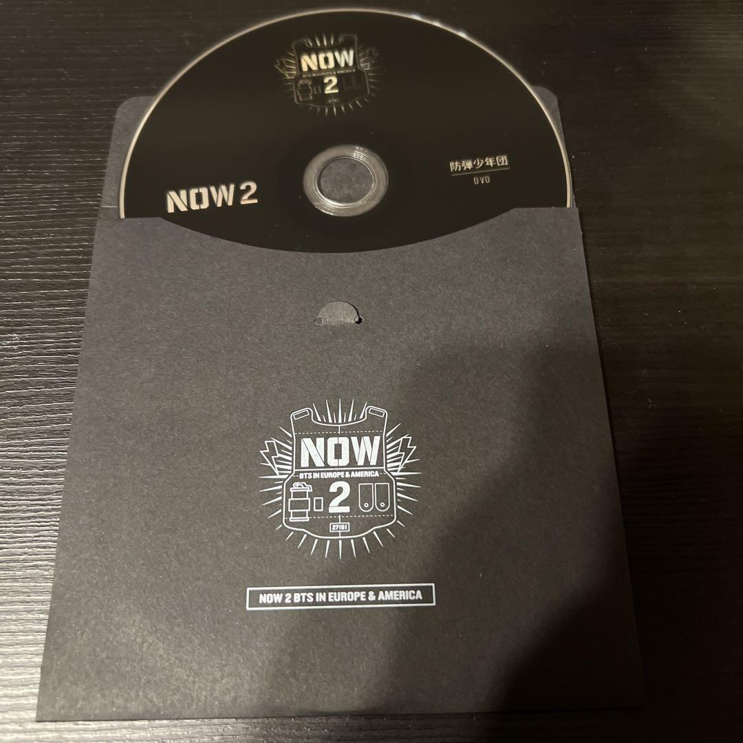 

[USED] Price Reduced! NOW 2 BTS in Europe & America DVD Only