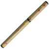 Natural Bamboo Brush Autumn Pen, Leaves/Transparent Case, AK2700MP-28