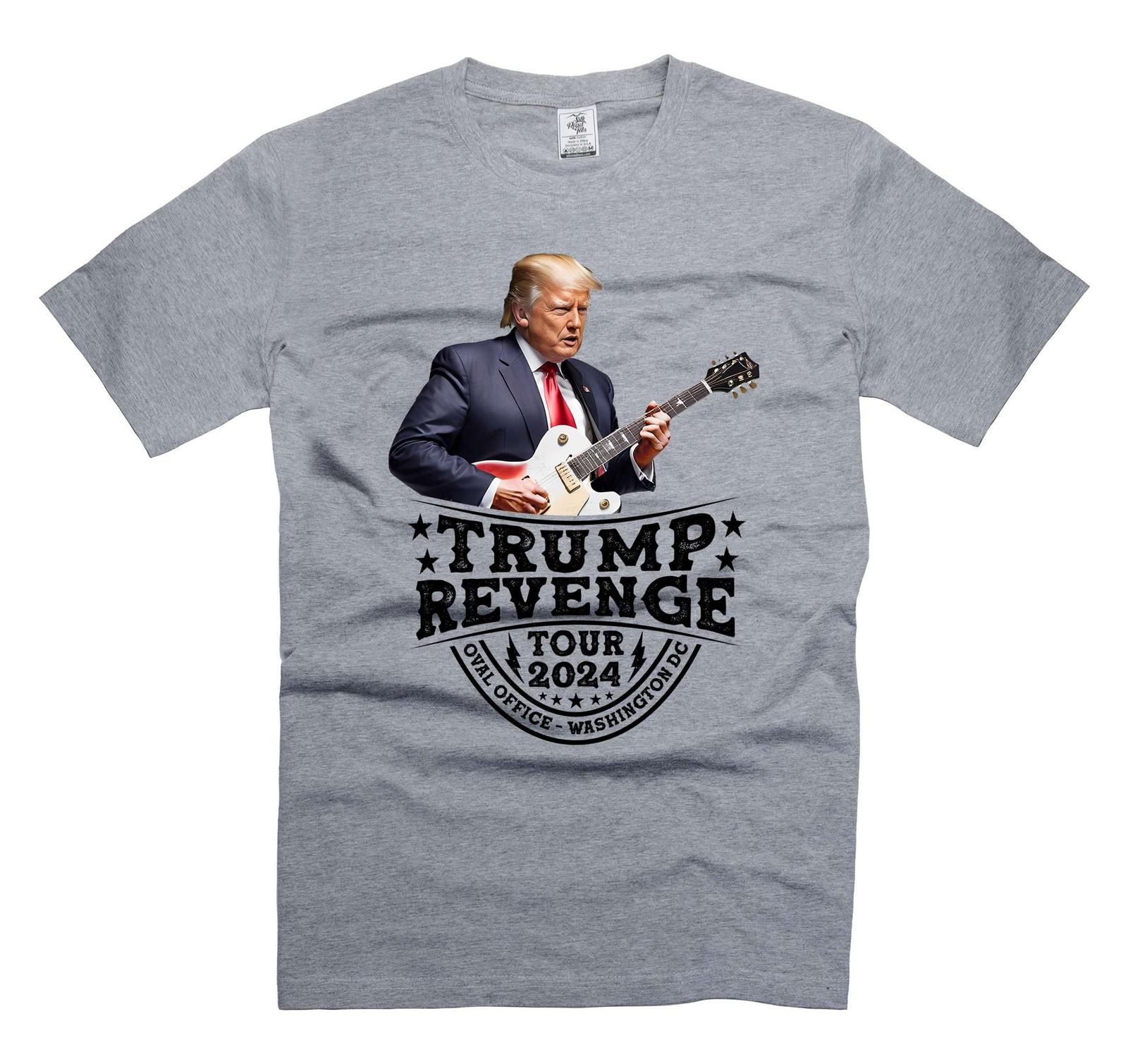 Trump Revenge Tour Shirt Trump 2024 Shirt DJT Donald Trump Support Gift Shirt 4XL