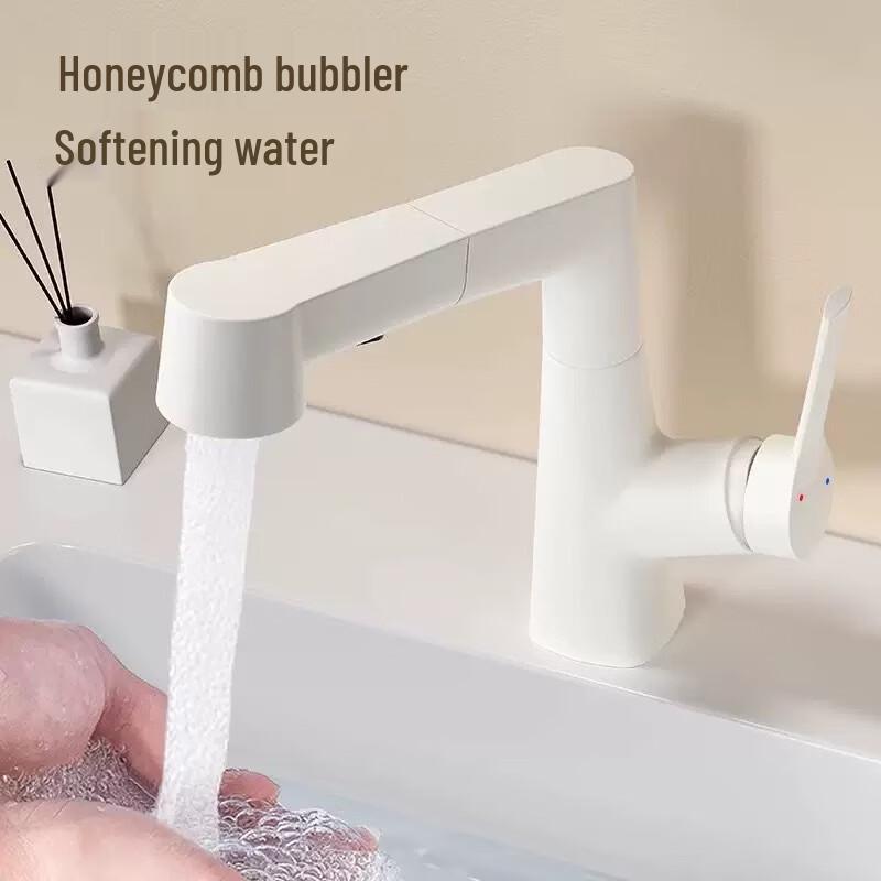 TLXT Pull-Out Basin Faucet