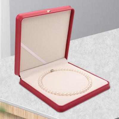 Elegant Jewelry Storage Box for Necklaces - Perfect Weddings and Proposals