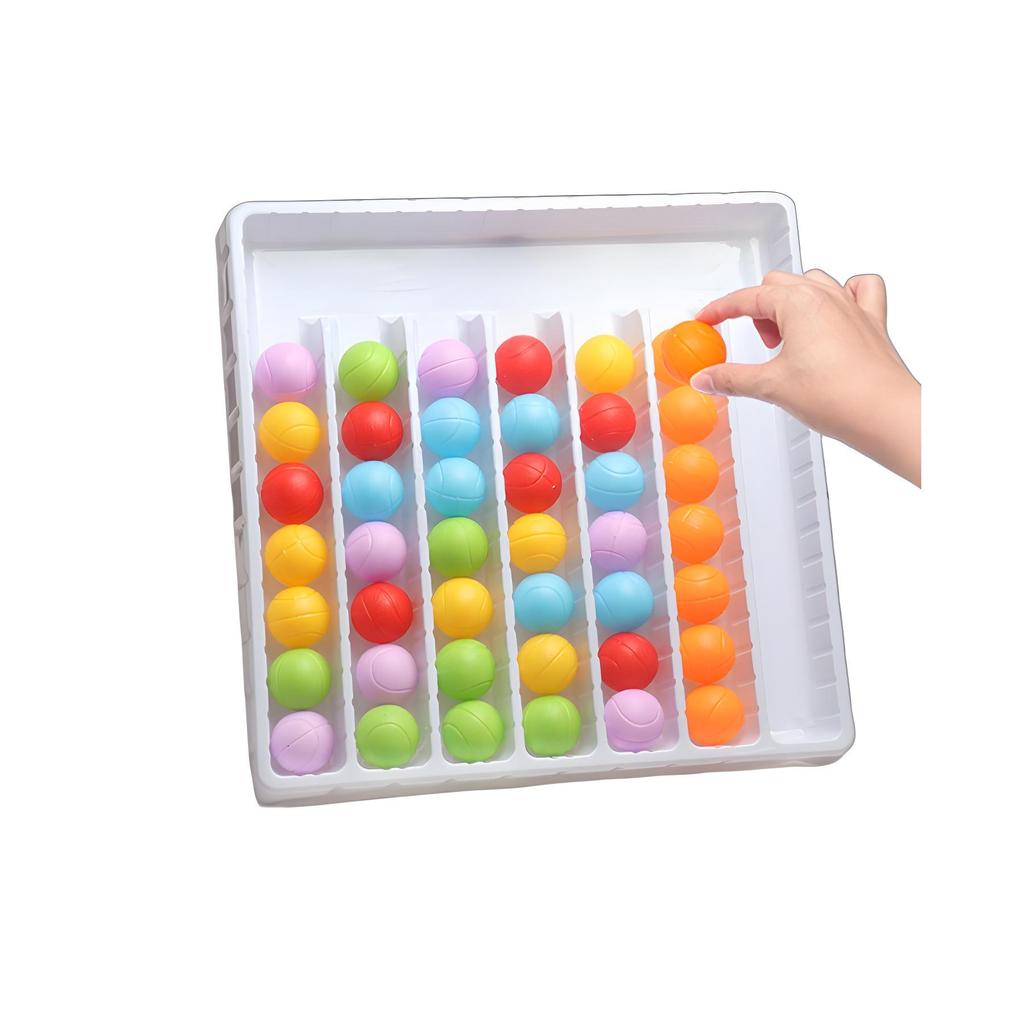 Color Recognition Beads: Interactive Educational Game for Kindergarten