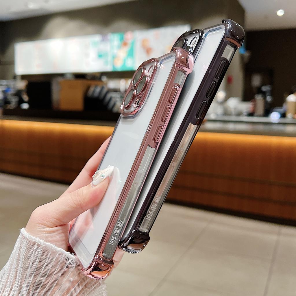 Etui TPU do iPhone'a 16 15 14 13 12 11 Pro Max