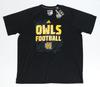 Kennesaw State University Men's Black Adidas T-Shirt KSU Owls Football - Size 2X