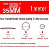 Heat Shrink Tubing Cable Protector for Charging and Fiber Optic Cables