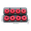 8/16pcs Foam Spools Line Box Winding Board Fishing Line Shaft Fishing Lure Hook Rig Bait Storage Case Pesca Fishing Tackle Box