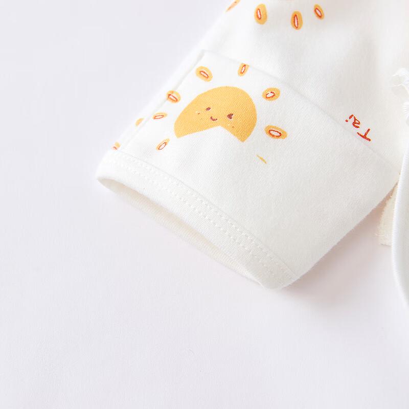 TONGTAI Baby Pure Cotton Kimono Bodysuit