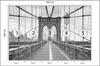Photomural Brooklyn Bridge Non-Woven 450x300