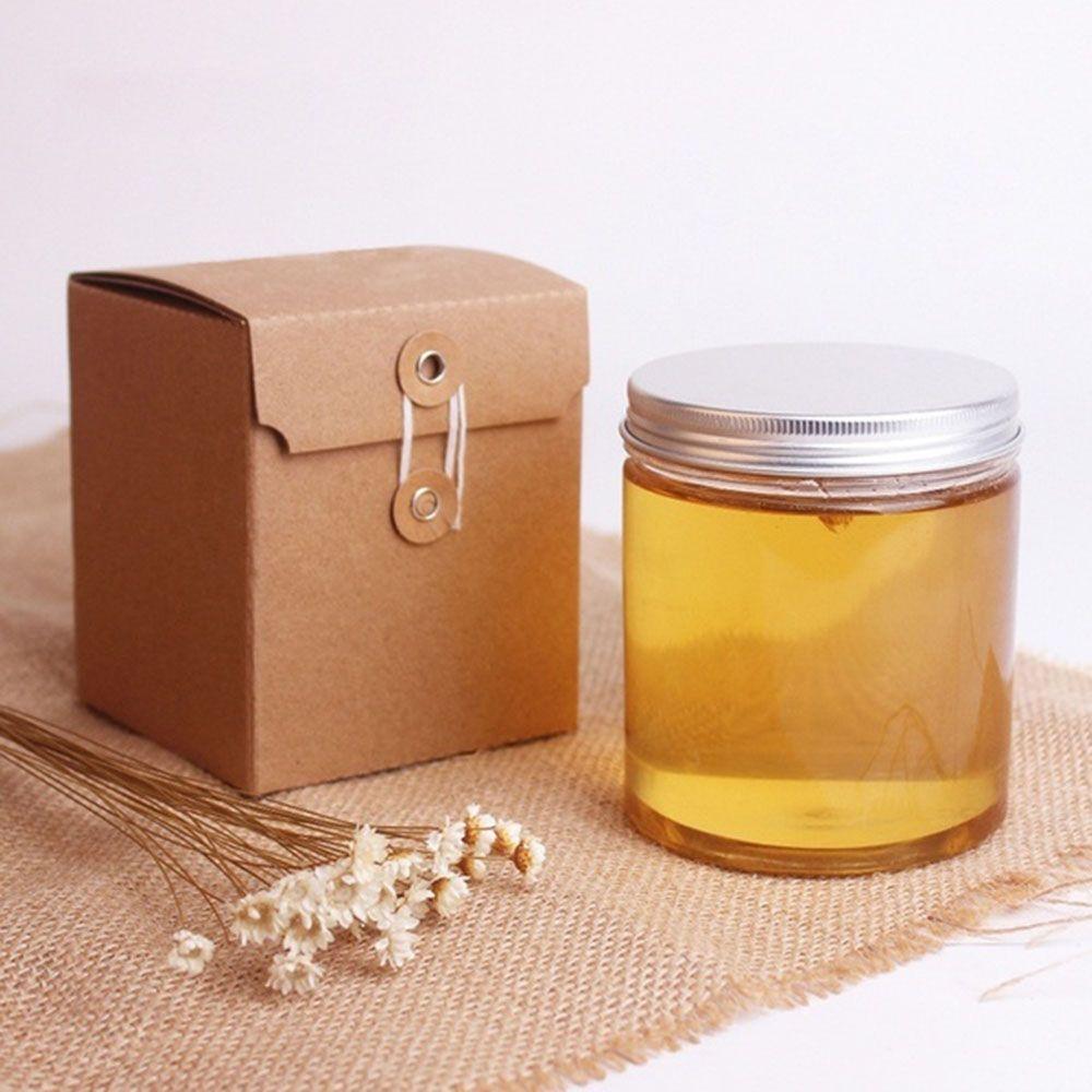 30-250ML Oil Wax Storage Bottle Tin Pot Empty Jar Aluminum Cap Container