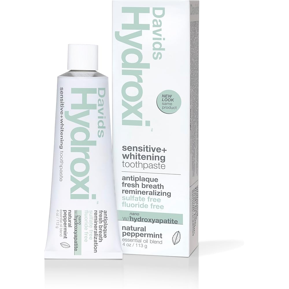 Davids Hydroxi Whitening Toothpaste Sensitive 113g