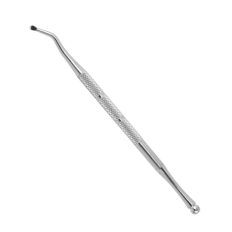 

Japanese-Style Stainless Steel Dual-Head Cuticle Pusher and Manicure Sanding Set