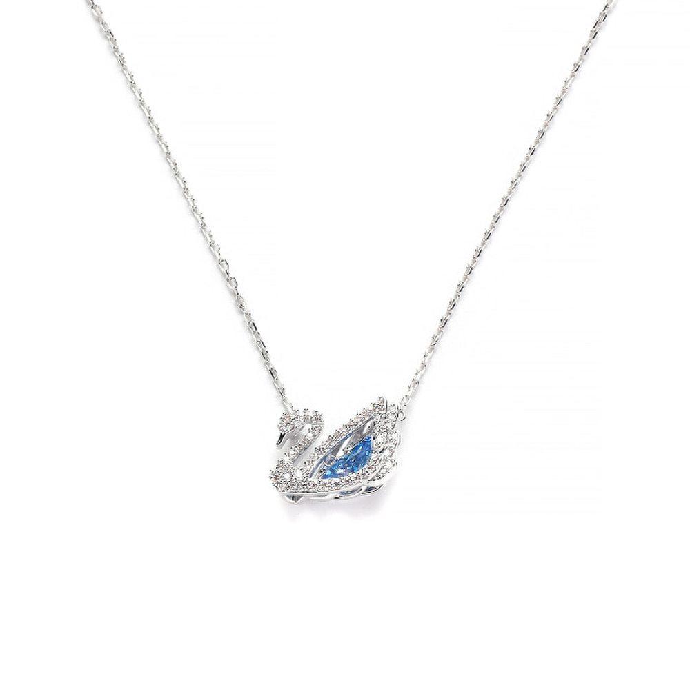 Swarovski 5533397 Dancing Swan Necklace