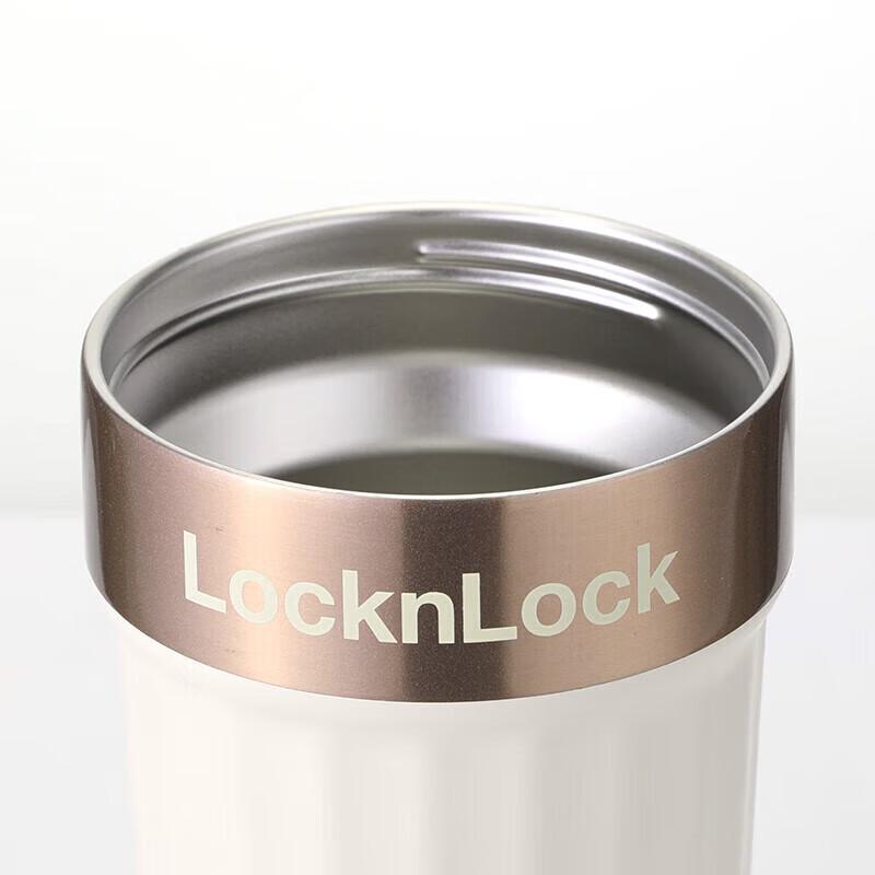 LOCK&LOCK Portable Stainless Steel Thermal Coffee Mug