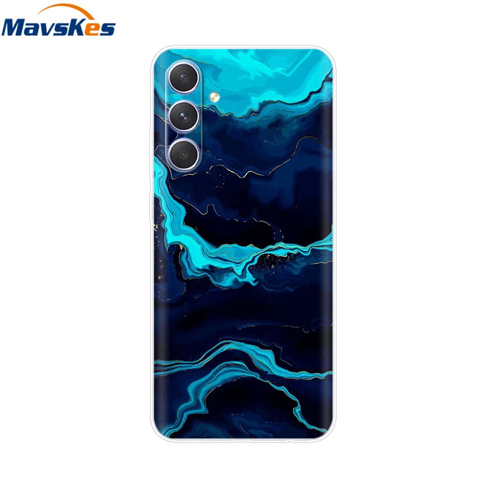 For Samsung Galaxy A24 A14 Case Transparent Soft Silicone TPU Back Cover For SamsungA24 A 24 GalaxyA14 4G Protective Shell Funda