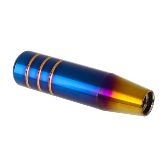 Auto modifizierter Universal-Schaltknauf, Auto-Schalthebelkopf aus Aluminiumlegierung