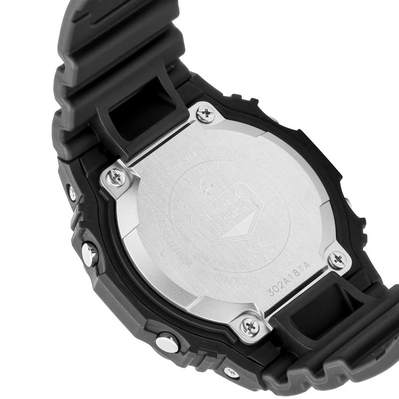 Casio G-SHOCK Classic Small Square Solar Quartz Movement Japanese and Korean Watch Men's Watch Black Dial GW-M5610-1B