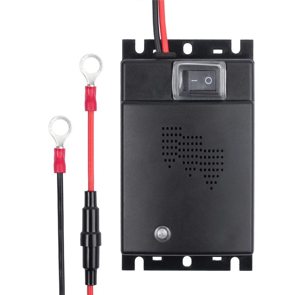 

12V Prevent For Car Cars Engine Compartment чёрный