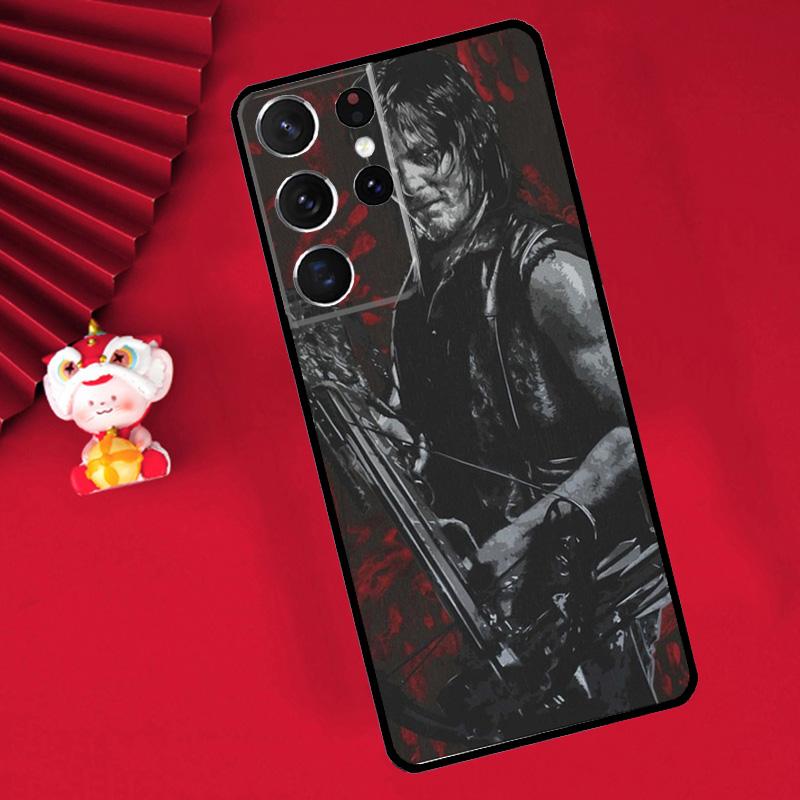

Daryl Dixon Wings Zombie Case For Samsung Galaxy S24 S23 S25 S26 Ultra S20 FE S21 S22 Plus S10 S25 FE Cover Funda Galaxy S26 Plus