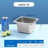 Muke Stainless Steel Gastronorm Food Pan