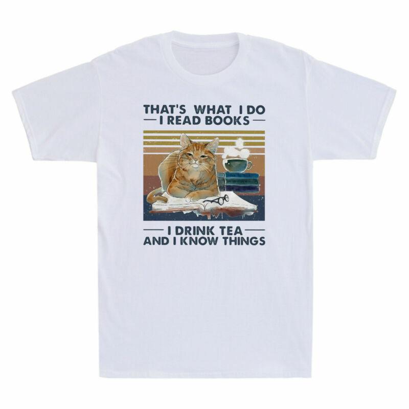 Shirt Know Books Funny Things I T Do Read What I Cat I Tea Thats And Drink I