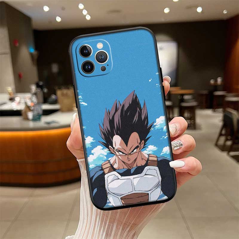 RE7 Anime Dragon Ball Vegeta Shell Phone Case for Samsung Galaxy Note 10 20 S23 S24 S25 Ultra FE Plus Edge Lite A02S A35 A07 A17