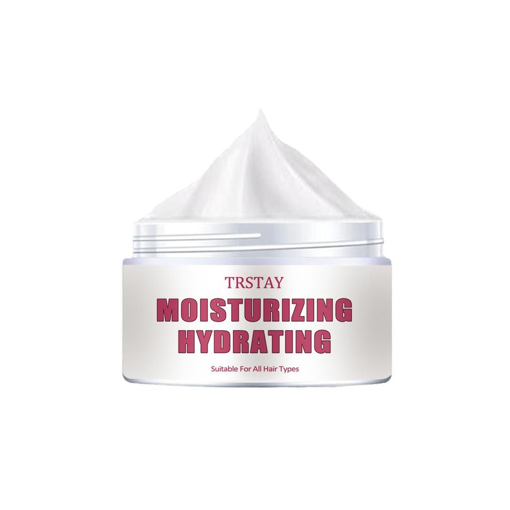 Cremă reparatoare de păr, ulei de păr pentru îngrijirea părului deteriorat, menține părul neted, luxos și sănătos