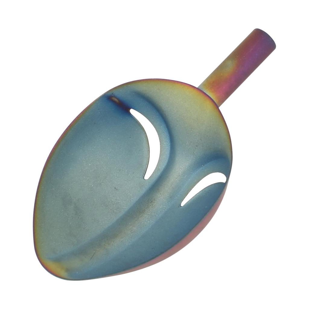 SANLIKE Bait Casting Scoop, Lightweight, Titanium Cup, S/M (S Size)