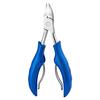 Stainless Steel Wide-Opening Nail Clippers for Thick and Hard Nails, Trims Fingernails and Toenails, Precision Pointed Beak Design.
