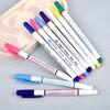 1/7pcs Ink Disappearing Fabric Marker Pen DIY Cross Stitch Water Erasable Pen Dressmaking Tailor's Pen for Quilting Sewing Tools