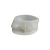 62KD Candlestick Epoxy Silicone Mold for DIY Flower Pot Jewelry Box Tealight Holder