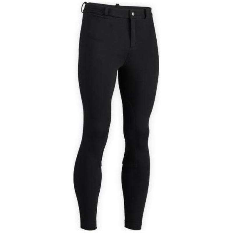

DECATHLON Soft and Skin-Friendly Abrasion Resistant Knit Sweatpants Men s Black XL чёрный